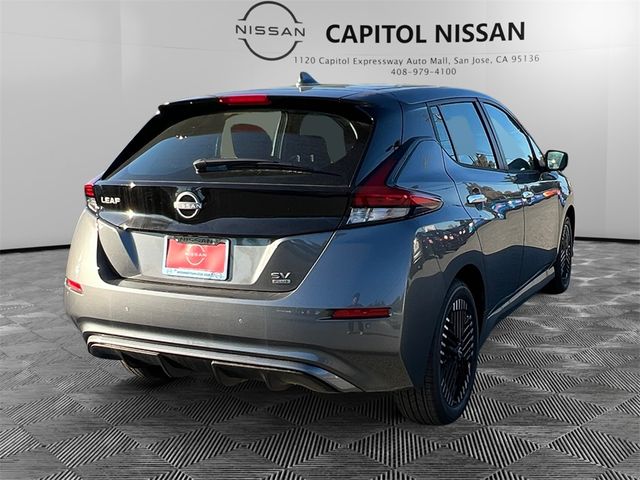 2025 Nissan Leaf SV Plus