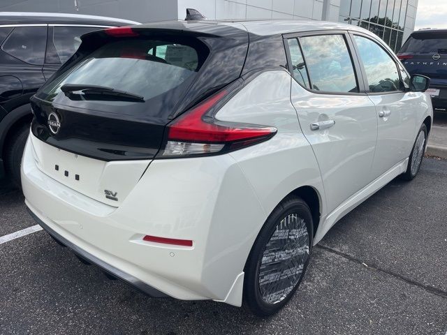 2025 Nissan Leaf SV Plus