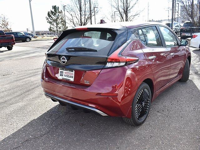 2025 Nissan Leaf SV Plus