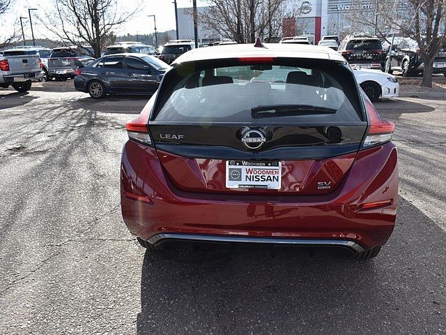 2025 Nissan Leaf SV Plus