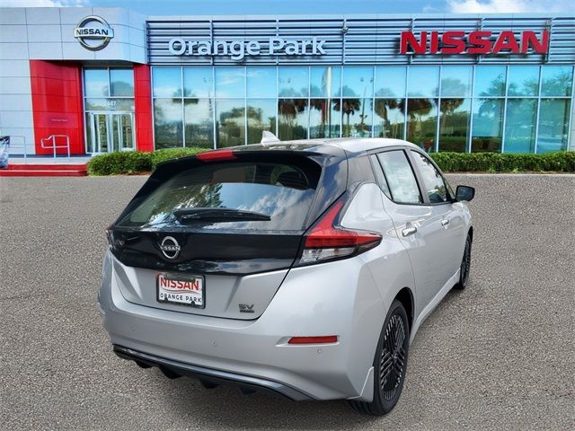 2025 Nissan Leaf SV Plus