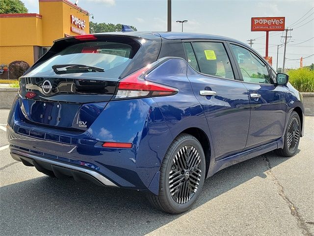 2025 Nissan Leaf SV Plus