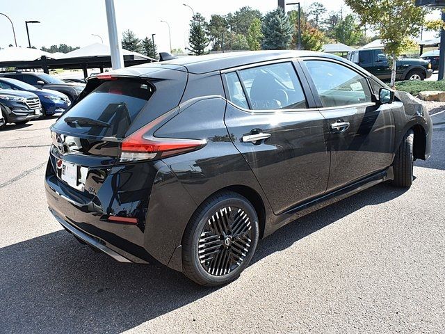 2025 Nissan Leaf SV Plus