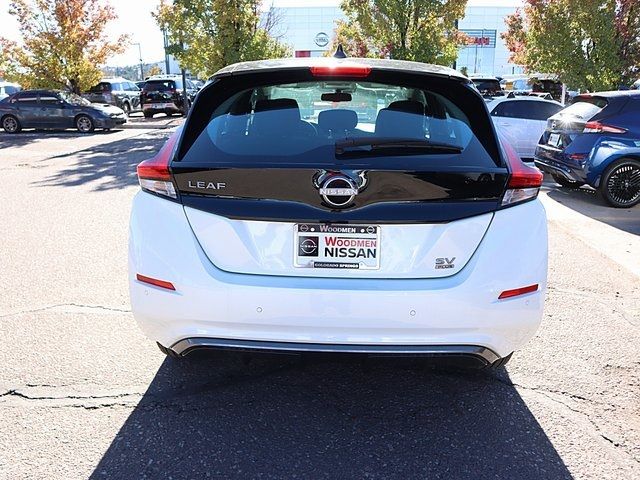 2025 Nissan Leaf SV Plus