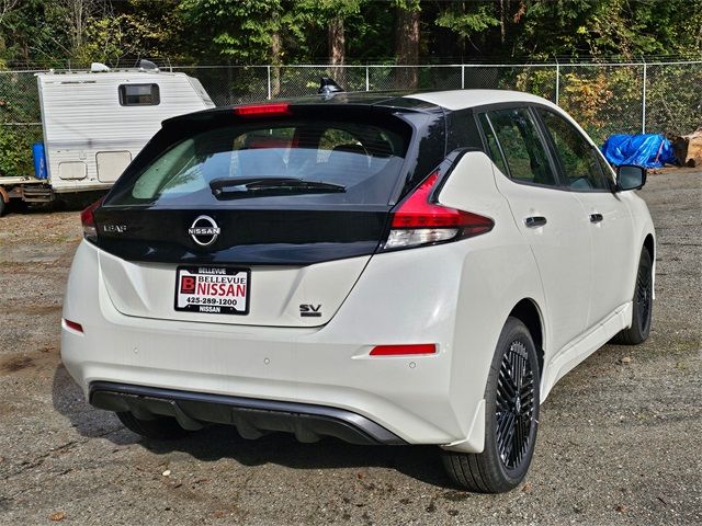 2025 Nissan Leaf SV Plus