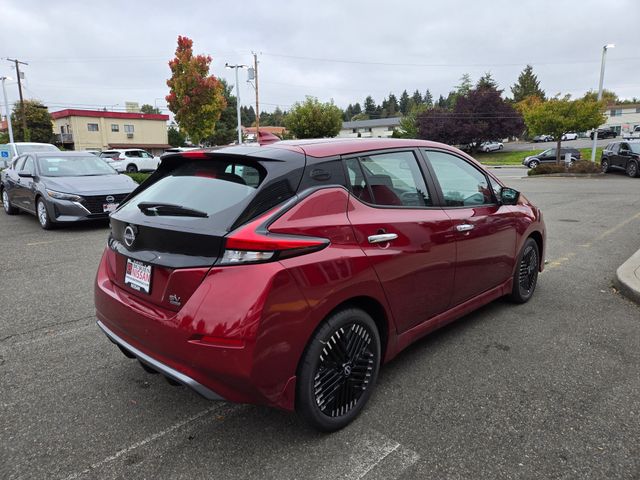 2025 Nissan Leaf SV Plus