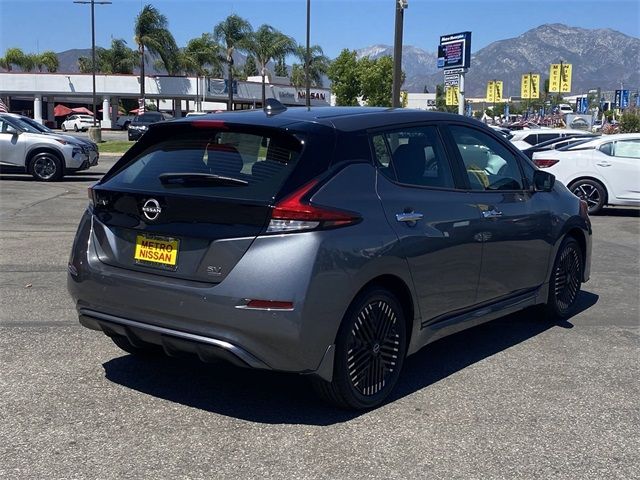 2025 Nissan Leaf SV Plus