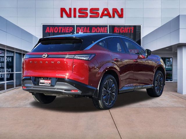 2025 Nissan Murano Platinum