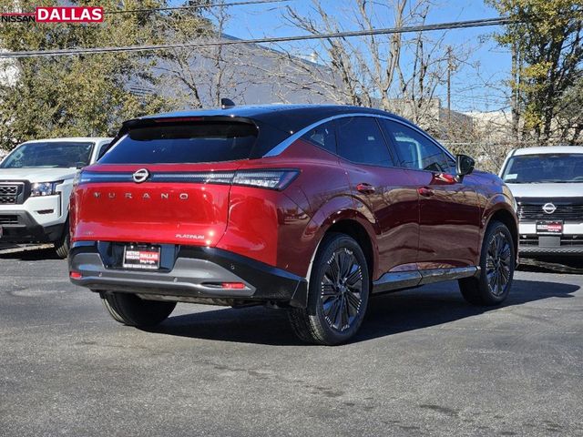 2025 Nissan Murano Platinum