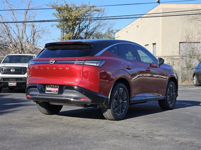 2025 Nissan Murano Platinum