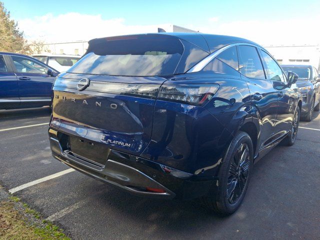 2025 Nissan Murano Platinum