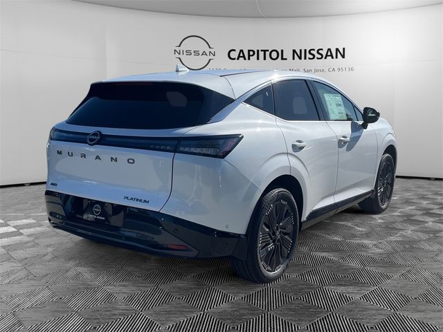 2025 Nissan Murano Platinum