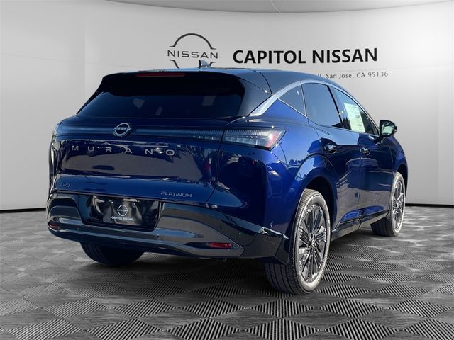 2025 Nissan Murano Platinum