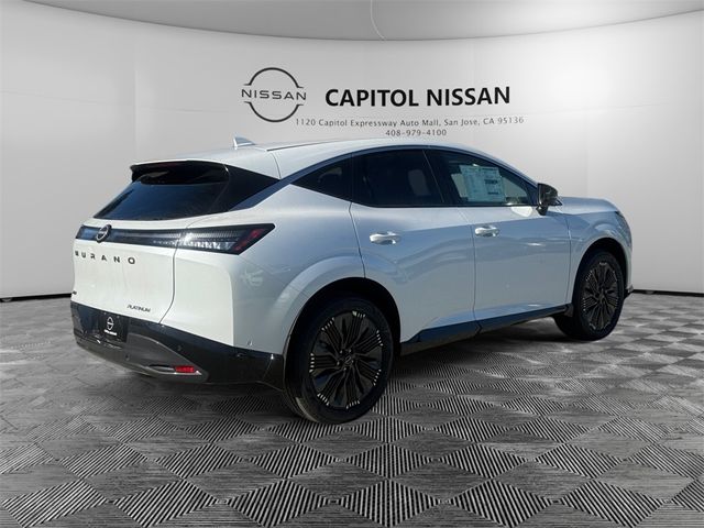 2025 Nissan Murano Platinum