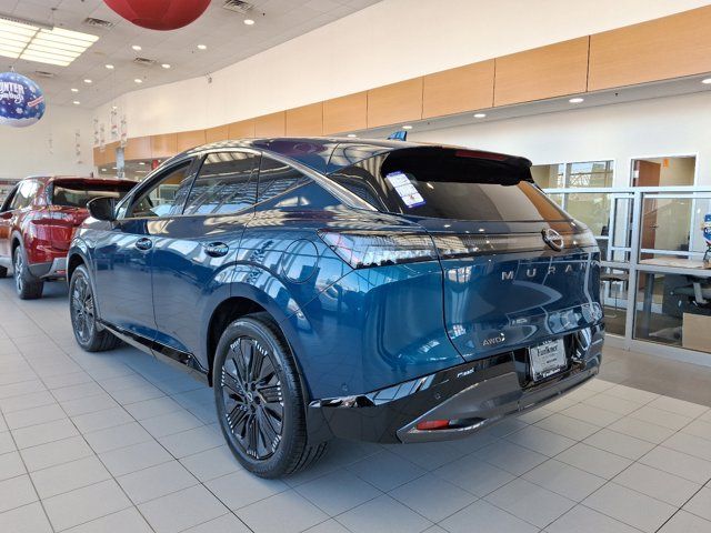 2025 Nissan Murano Platinum