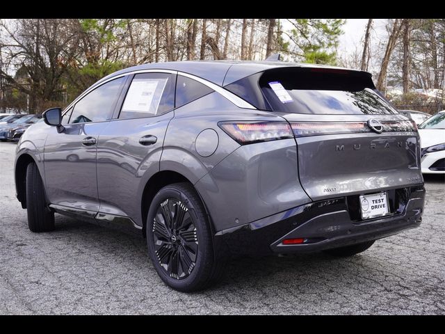 2025 Nissan Murano Platinum