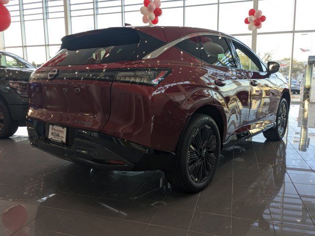 2025 Nissan Murano Platinum