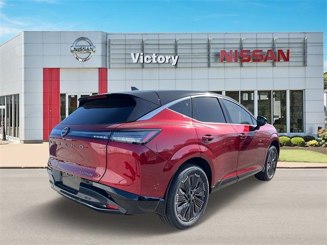 2025 Nissan Murano Platinum