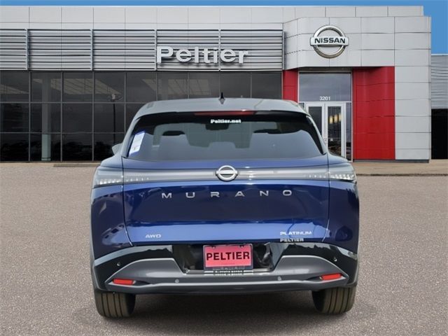 2025 Nissan Murano Platinum