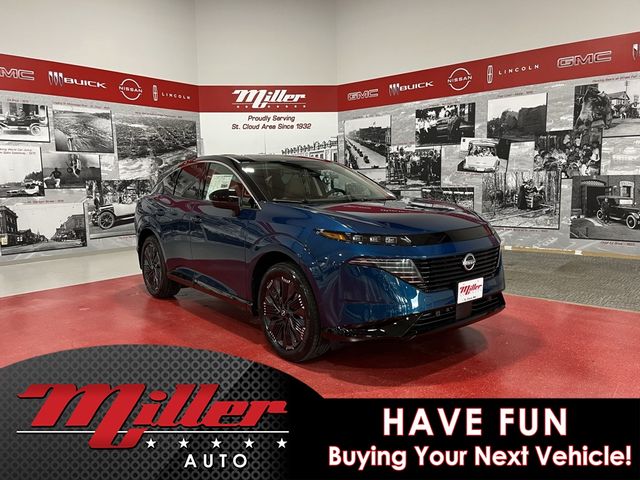 2025 Nissan Murano Platinum