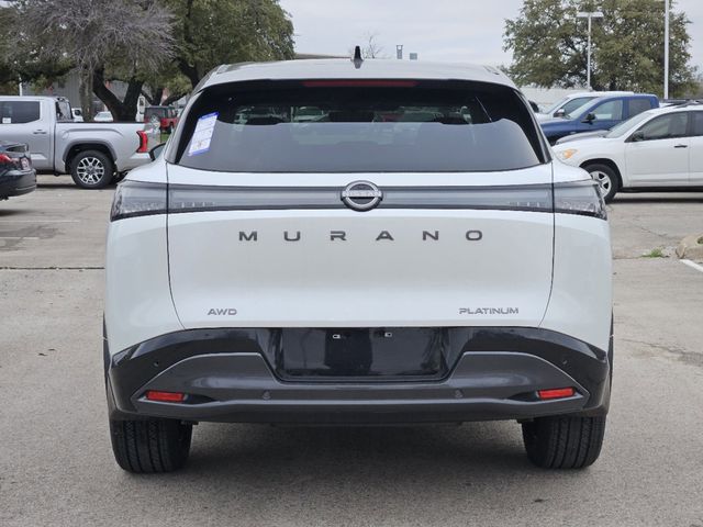 2025 Nissan Murano Platinum