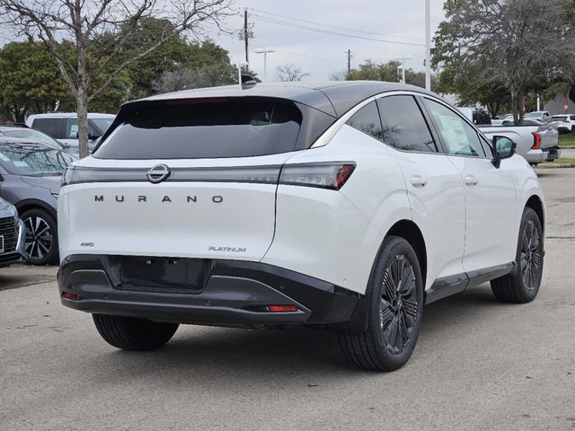 2025 Nissan Murano Platinum