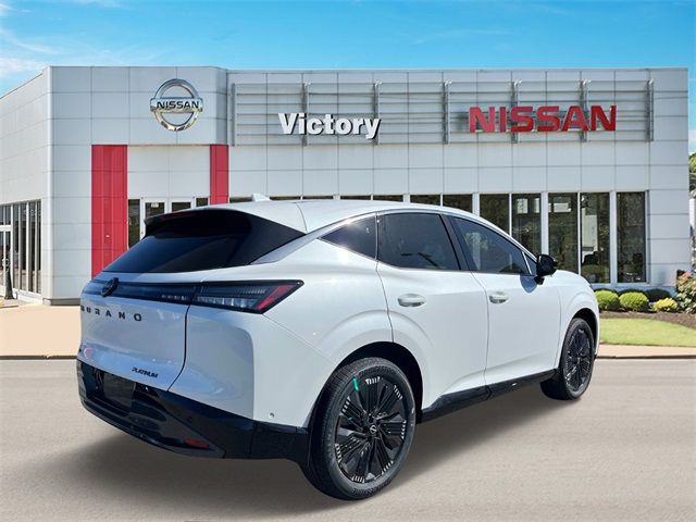 2025 Nissan Murano Platinum
