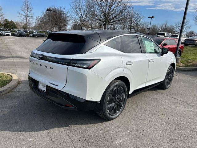 2025 Nissan Murano Platinum