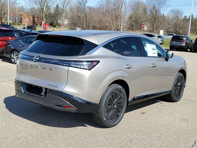 2025 Nissan Murano Platinum