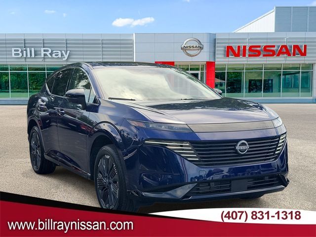 2025 Nissan Murano Platinum