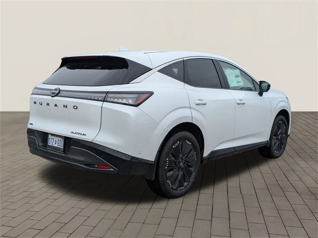 2025 Nissan Murano Platinum