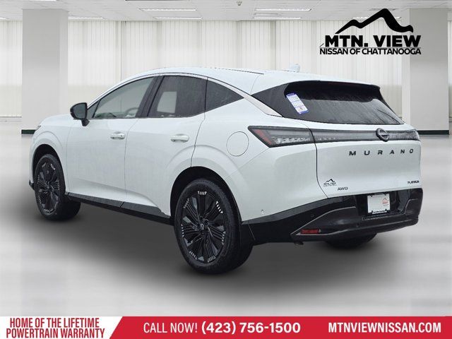 2025 Nissan Murano Platinum