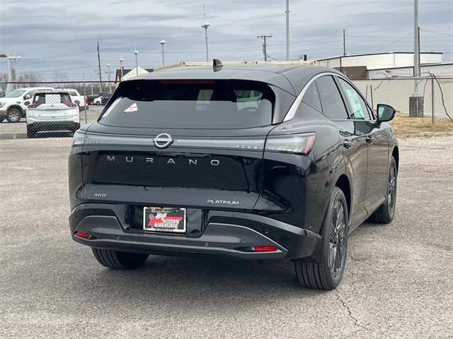 2025 Nissan Murano Platinum