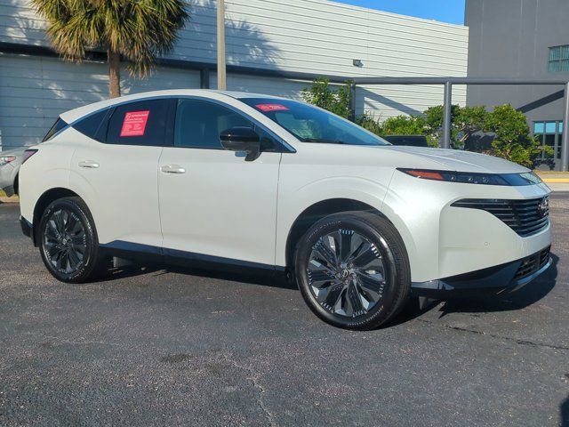 2025 Nissan Murano Platinum