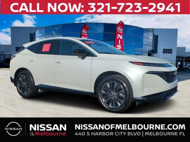 2025 Nissan Murano Platinum