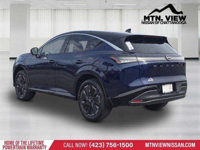 2025 Nissan Murano Platinum