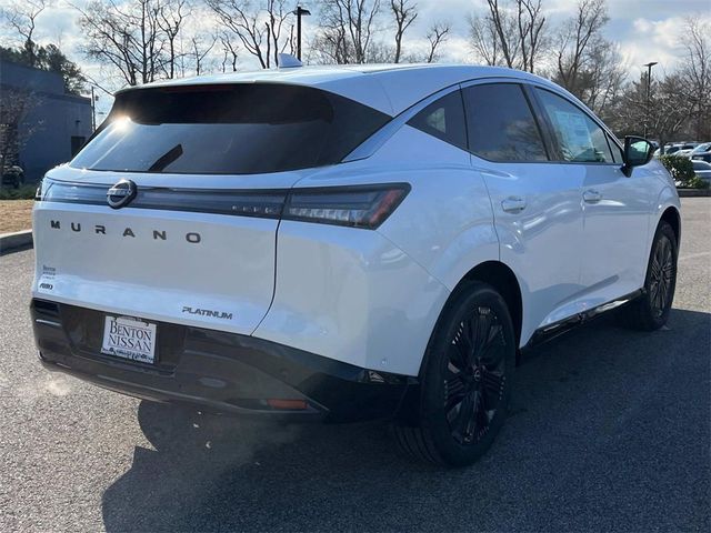 2025 Nissan Murano Platinum