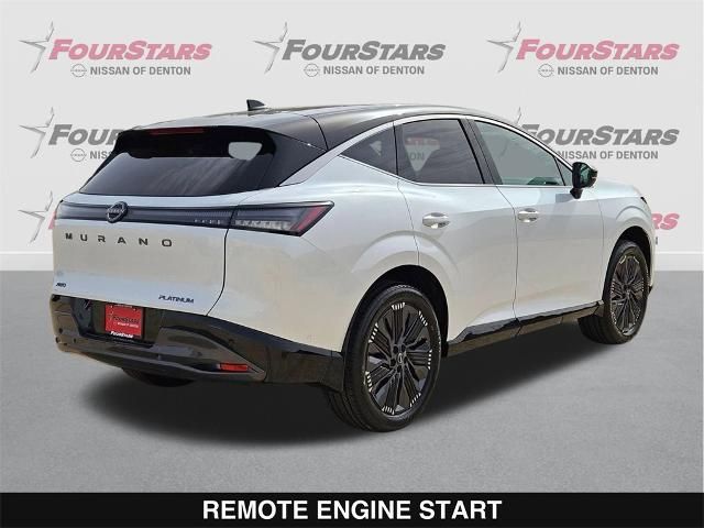 2025 Nissan Murano Platinum