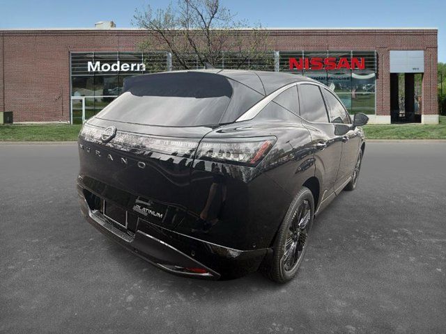 2025 Nissan Murano Platinum