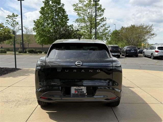 2025 Nissan Murano Platinum