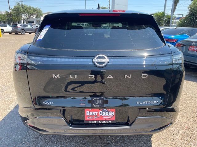 2025 Nissan Murano Platinum