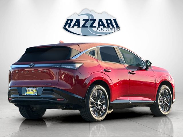 2025 Nissan Murano Platinum