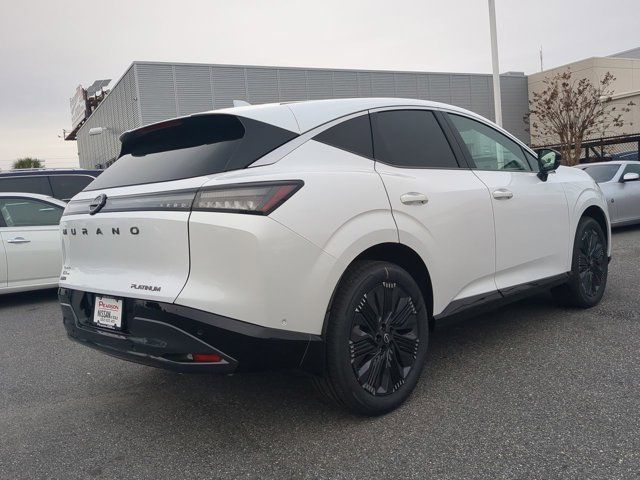 2025 Nissan Murano Platinum