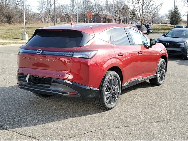 2025 Nissan Murano Platinum
