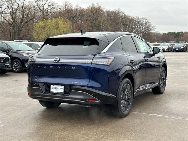 2025 Nissan Murano Platinum