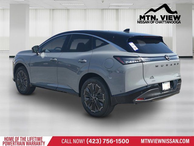2025 Nissan Murano Platinum
