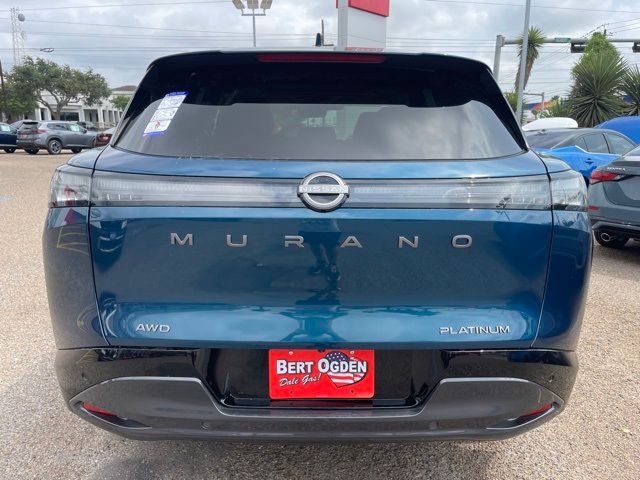 2025 Nissan Murano Platinum