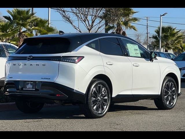 2025 Nissan Murano Platinum