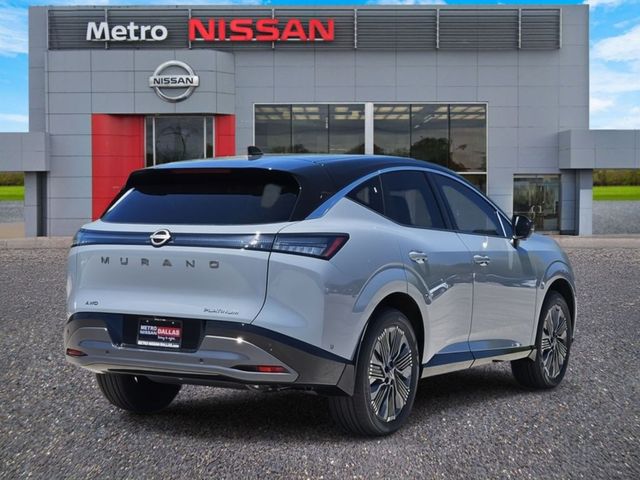 2025 Nissan Murano Platinum
