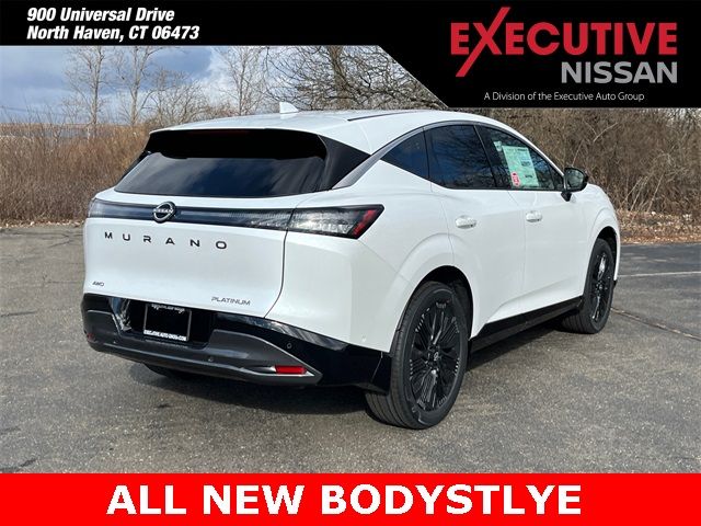 2025 Nissan Murano Platinum